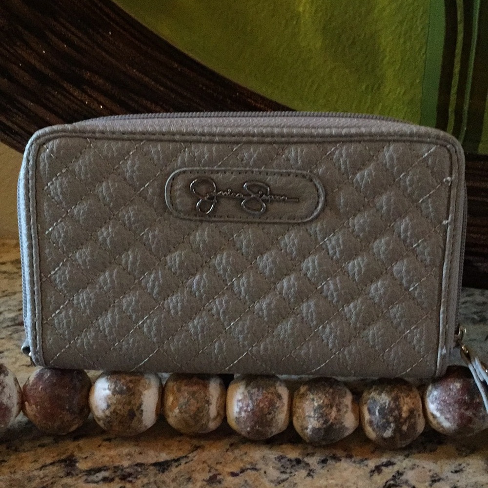 Jessica Simpson Gray Wallet